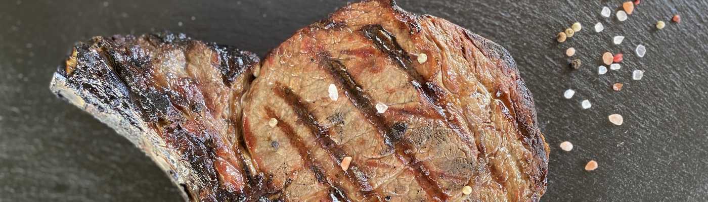 Fleisch gegrillt